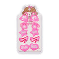 Barbie Assorted Hair Bands - Cute and Stylish Set for Girls (Pack) - heels