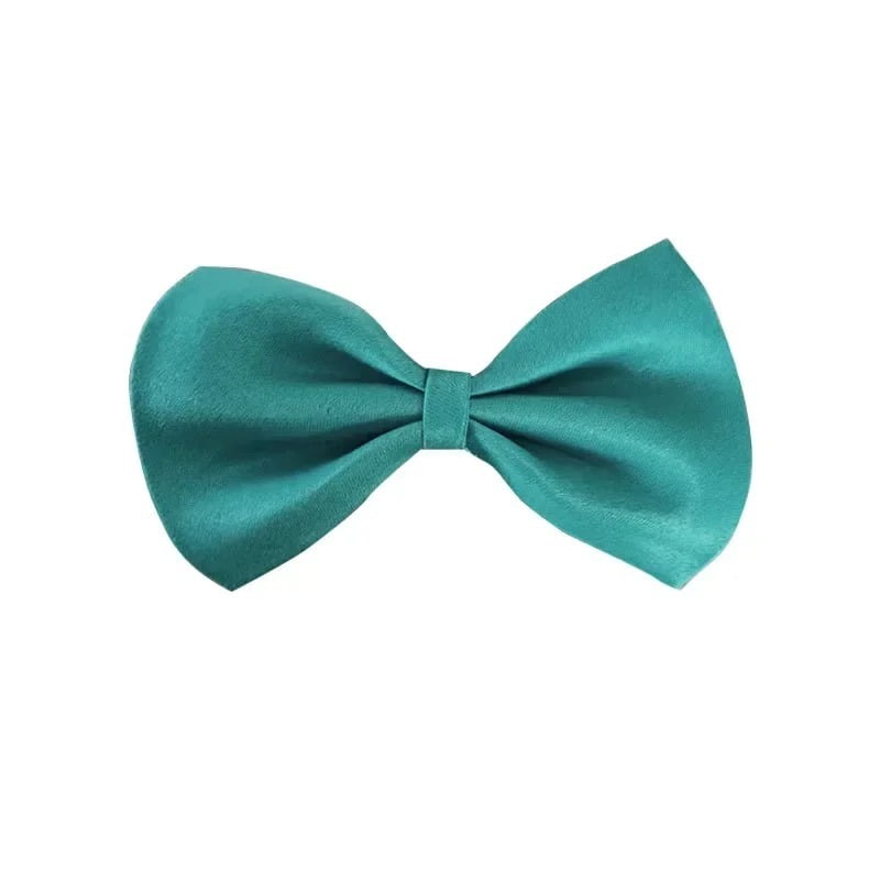 Adjustable Pet Dog Cat Bow Tie Neck Collar Pets - Green