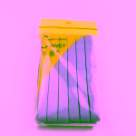 Cleansing Sponge for Facial face clean 12piece/bag - Image 5